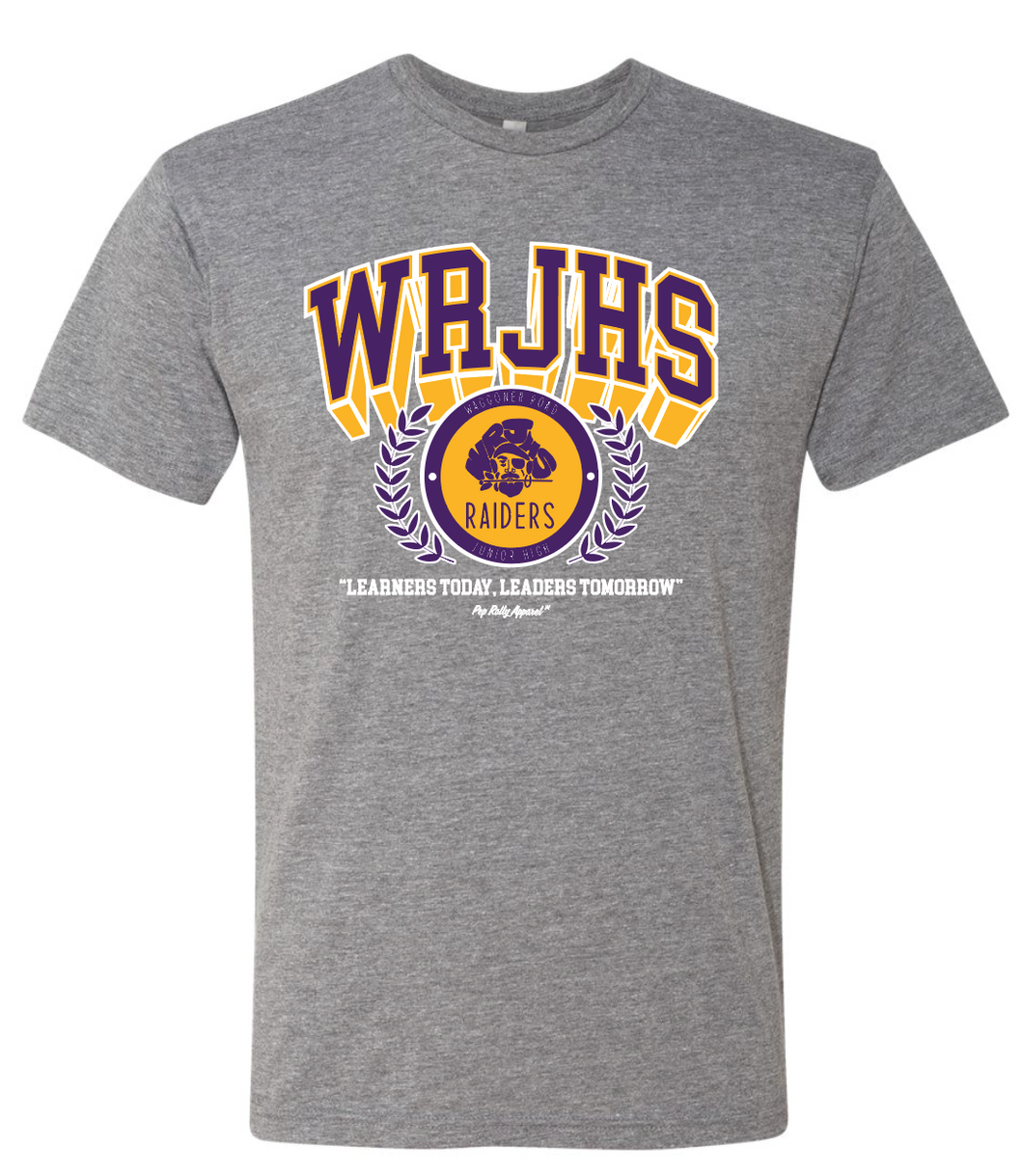 WRJHS GREY TEE