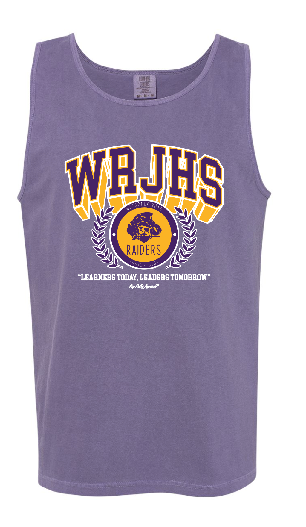 WRJHS PURPLE TANK