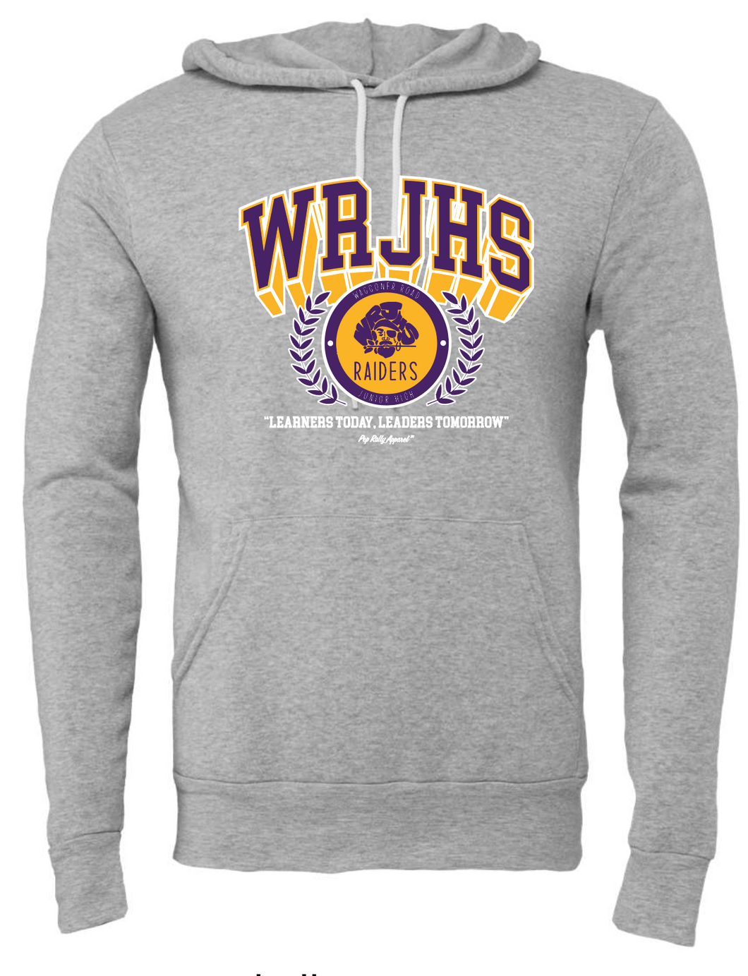 WRJHS GREY HOODIE