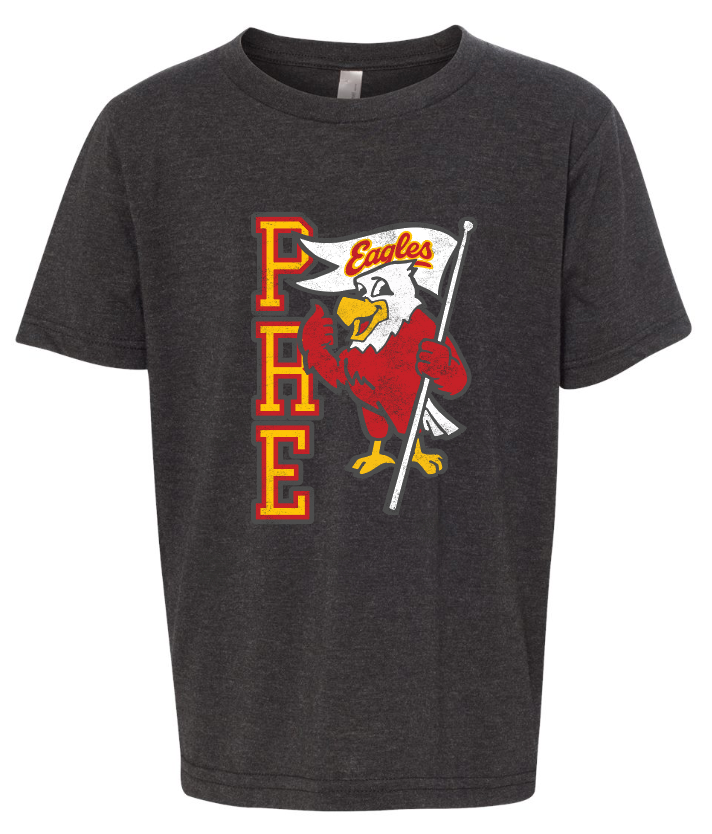 PRE DARK CHARCOAL TEE