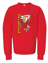 Load image into Gallery viewer, PRE RED CREW SWEATSHIRT
