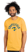 Load image into Gallery viewer, CHAPELFIELD GOLD TEE (ADULT AND YOUTH)
