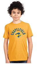 Load image into Gallery viewer, CHAPELFIELD GOLD TEE (ADULT AND YOUTH)
