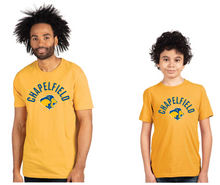 Load image into Gallery viewer, CHAPELFIELD GOLD TEE (ADULT AND YOUTH)
