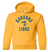 Load image into Gallery viewer, GAHANNA LIONS GOLD HOODIE (ADULT AND YOUTH)
