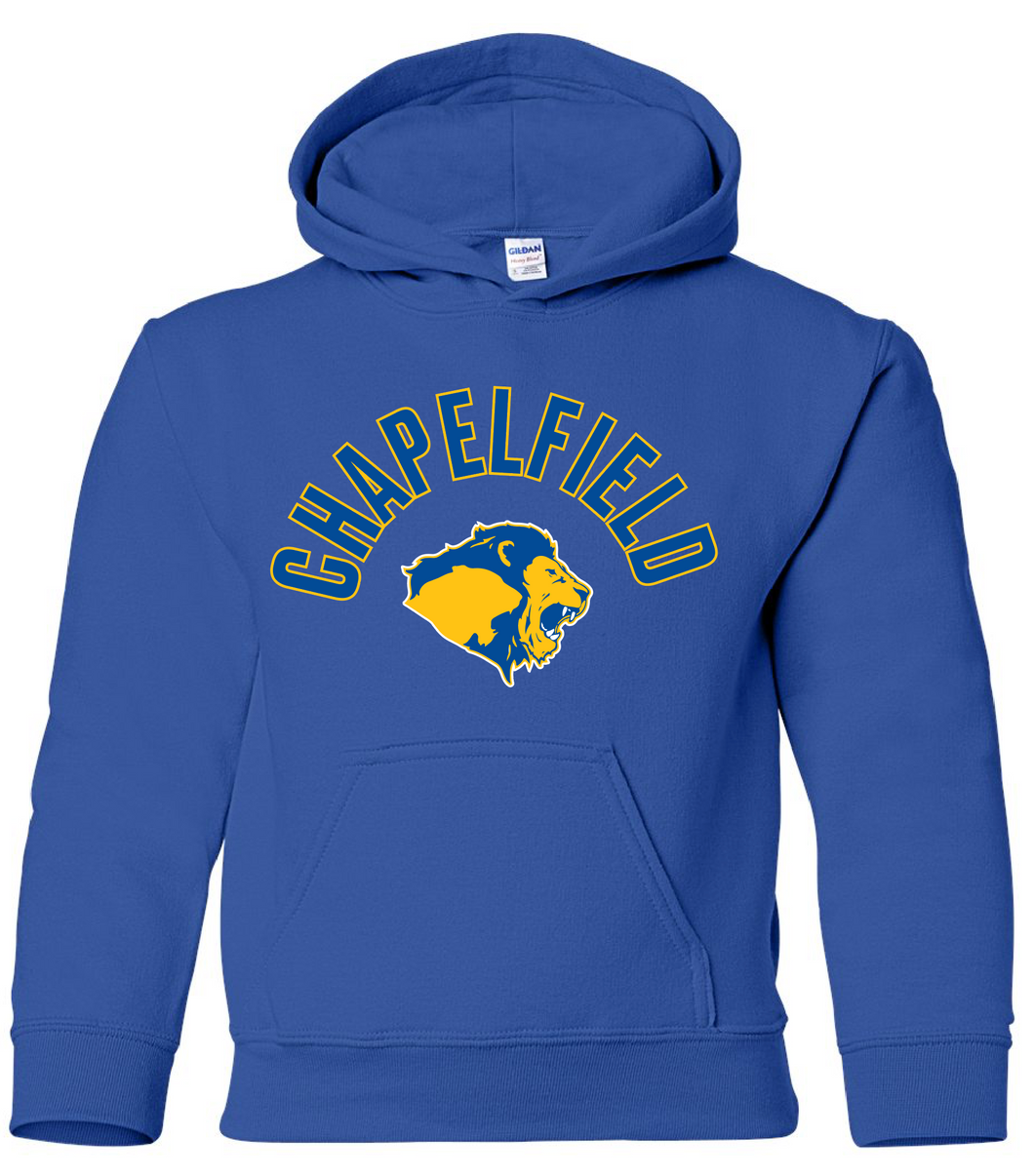 CHAPELFIELD BLUE HOODIE (YOUTH)