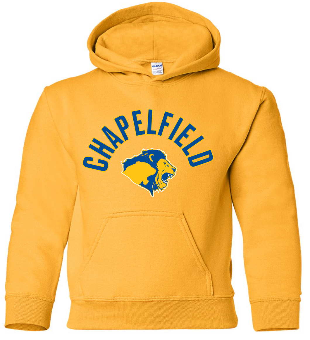 CHAPELFIELD GOLD HOODIE (YOUTH)