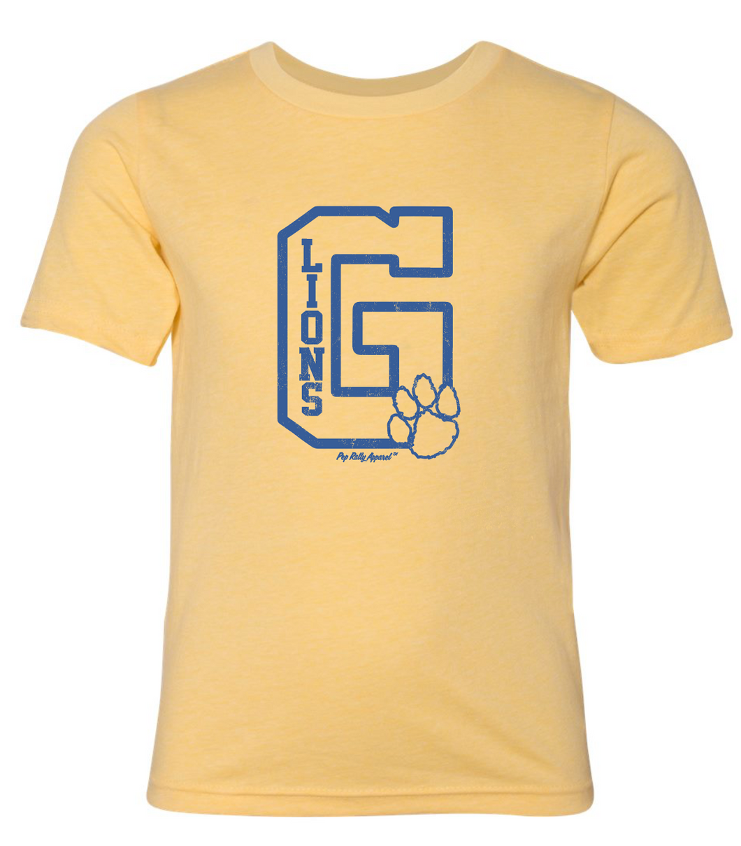 G LIONS BANANA CREAM TEE