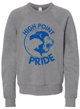 Load image into Gallery viewer, HIGH POINT PRIDE GREY SWEATSHIRT
