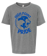 Load image into Gallery viewer, HIGH POINT PRIDE GREY TEE

