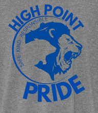 Load image into Gallery viewer, HIGH POINT PRIDE GREY SWEATSHIRT
