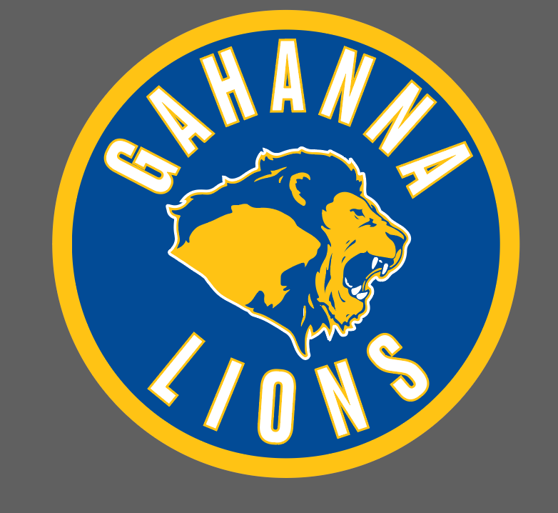 GAHANNA LIONS STICKER