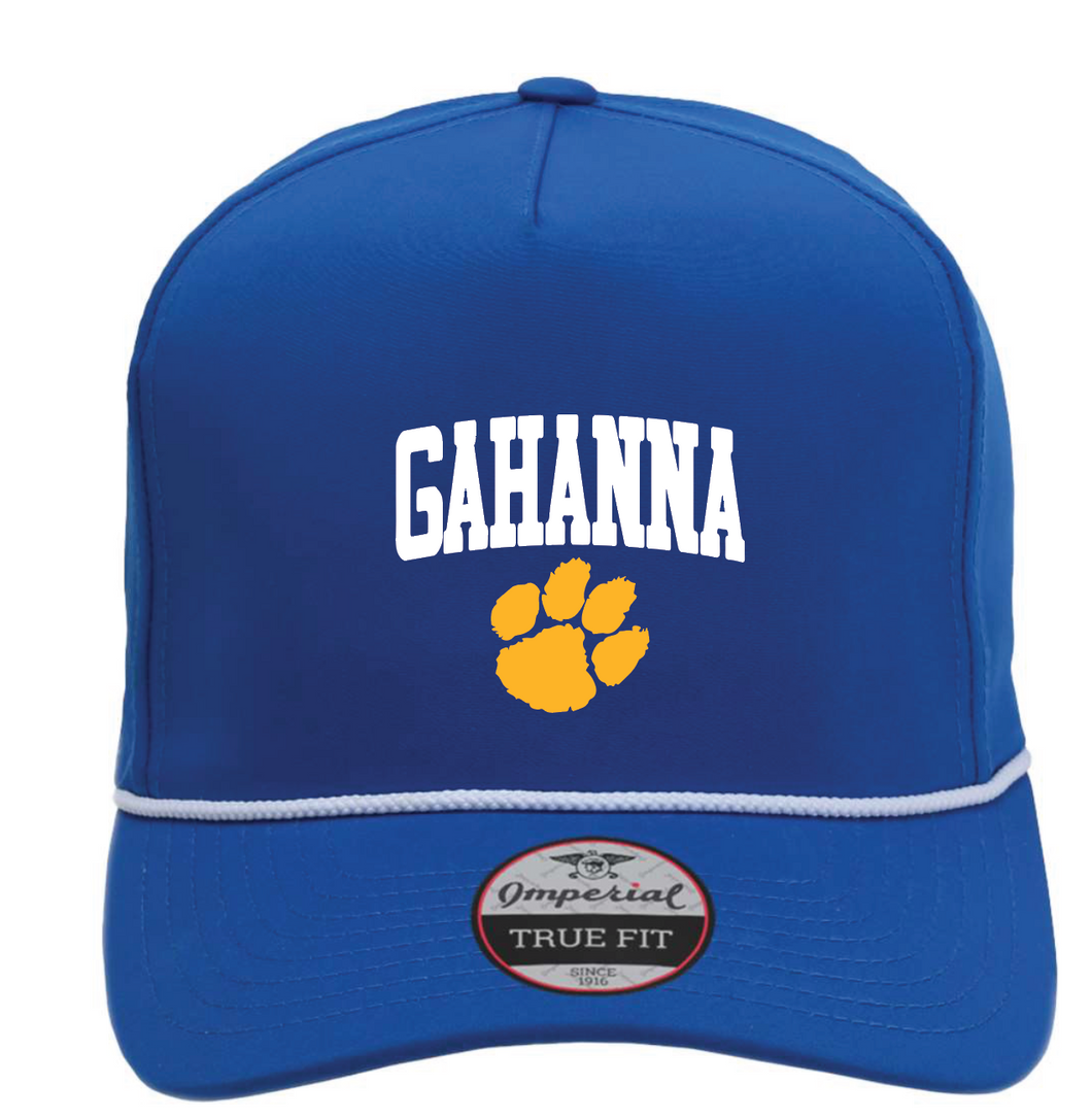 GAHANNA PAW IMPERIAL ROPE HAT