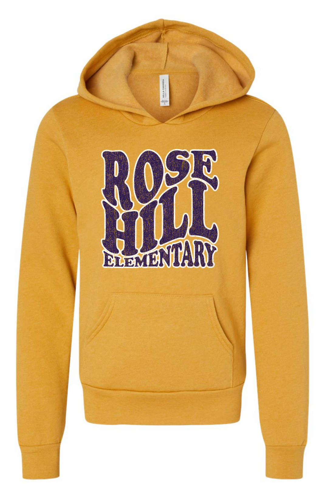 ROSE HILL ELEM MUSTARD GOLD HOODIE