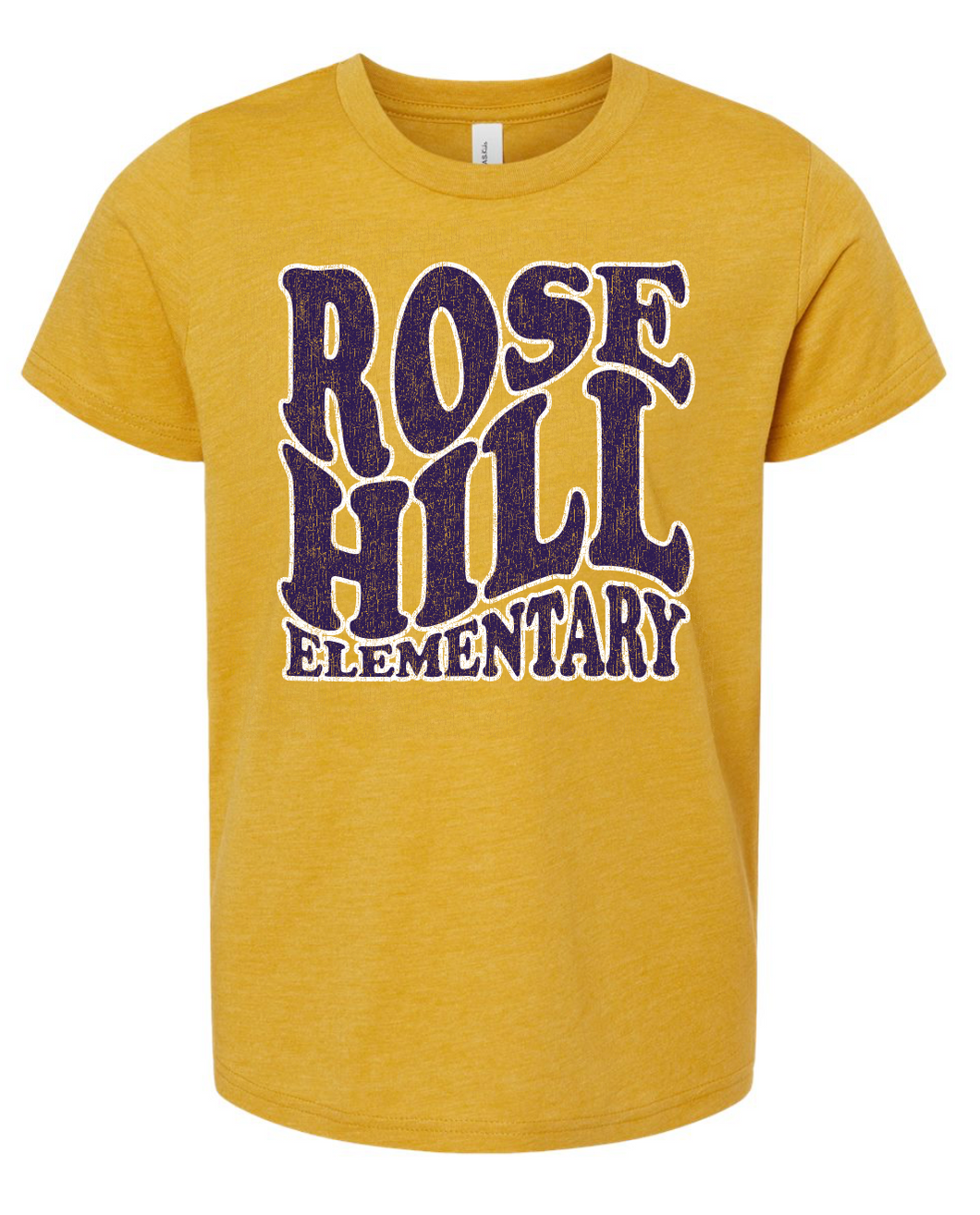 ROSE HILL MUSTARD GOLD TEE