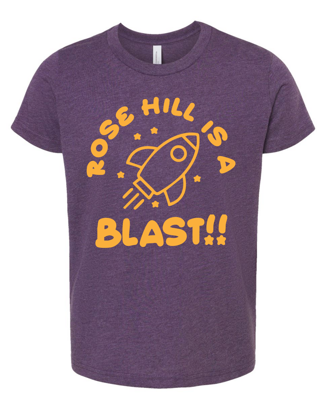 ROSE HILL BLAST PURPLE TEE