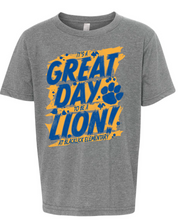 Load image into Gallery viewer, GREAT DAY BLACKLICK GRAY TEE
