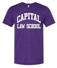 Load image into Gallery viewer, CAPITAL LAW SCHOOL ARCH TEE
