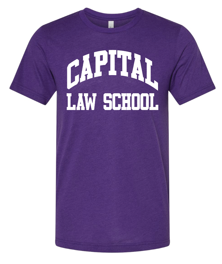 CAPITAL LAW SCHOOL ARCH TEE