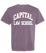 Load image into Gallery viewer, CAPITAL LAW SCHOOL ARCH TEE
