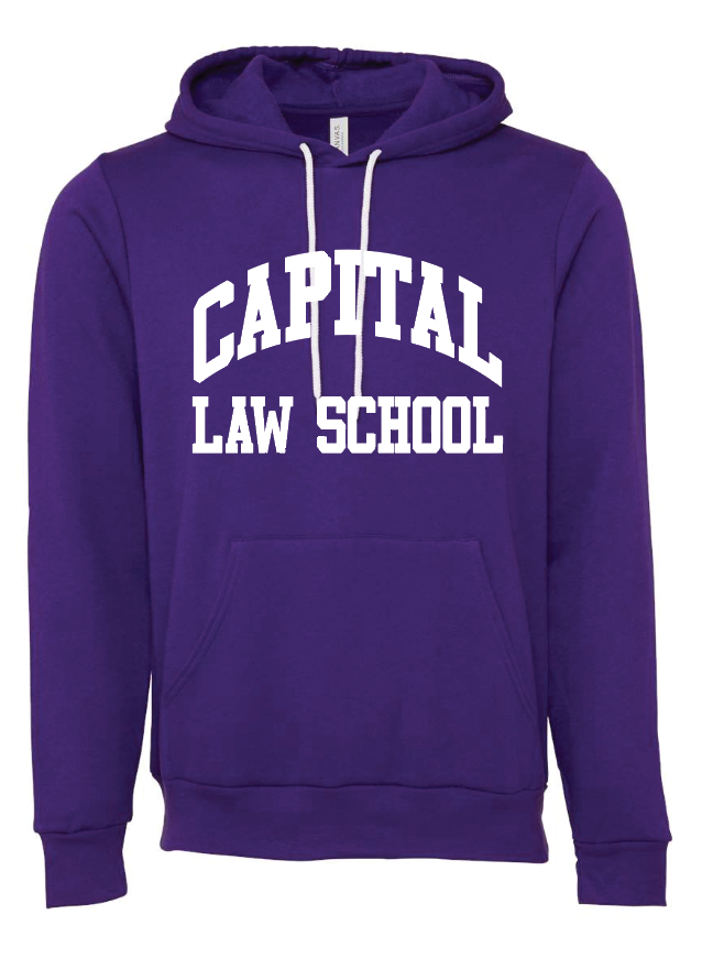 CAPITAL LAW SCHOOL ARCH HOODIE