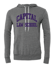 Load image into Gallery viewer, CAPITAL LAW SCHOOL ARCH HOODIE
