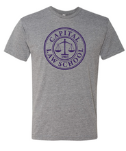 Load image into Gallery viewer, CAPITAL LAW SCHOOL SEAL TEE
