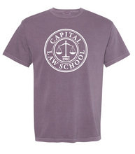 Load image into Gallery viewer, CAPITAL LAW SCHOOL SEAL TEE
