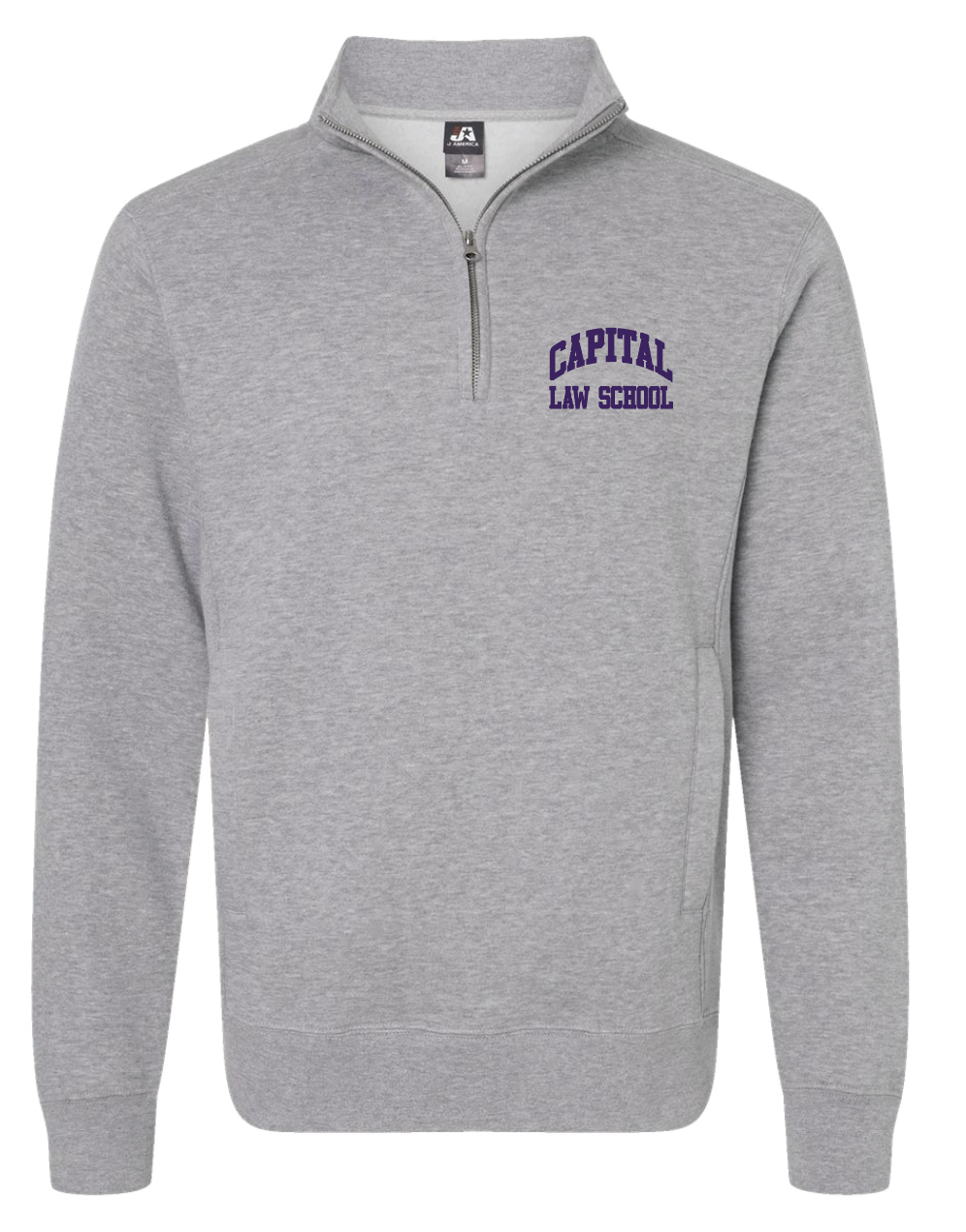 CAPITAL LAW SCHOOL QUARTER ZIP