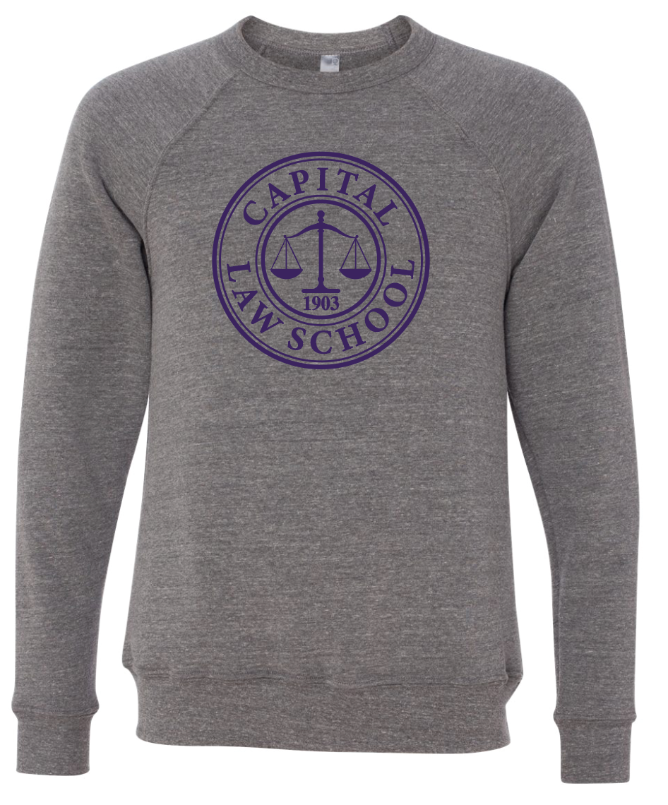 CAPITAL LAW SCHOOL SEAL CREW SWEATSHIRT
