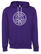 Load image into Gallery viewer, CAPITAL LAW SCHOOL SEAL HOODIE
