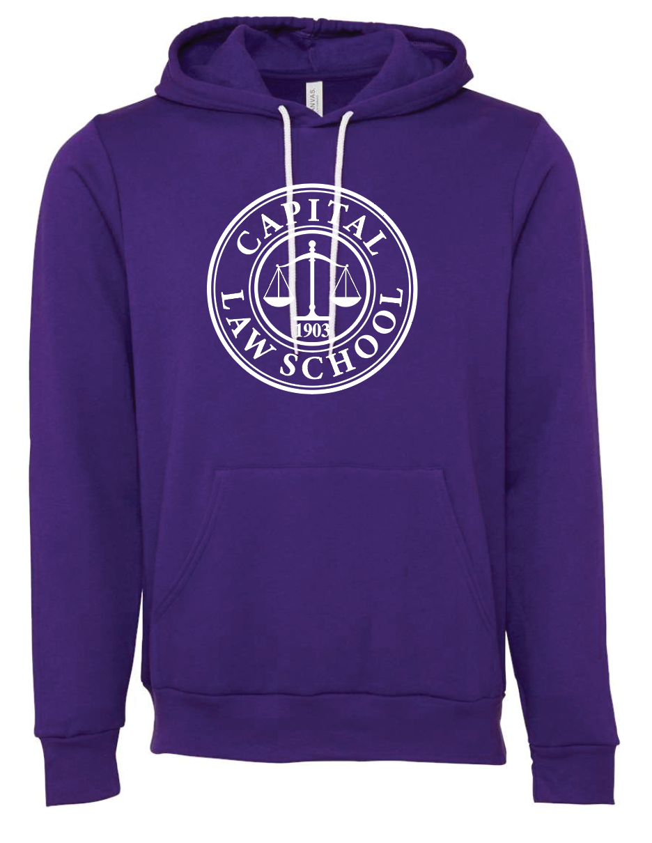 CAPITAL LAW SCHOOL SEAL HOODIE
