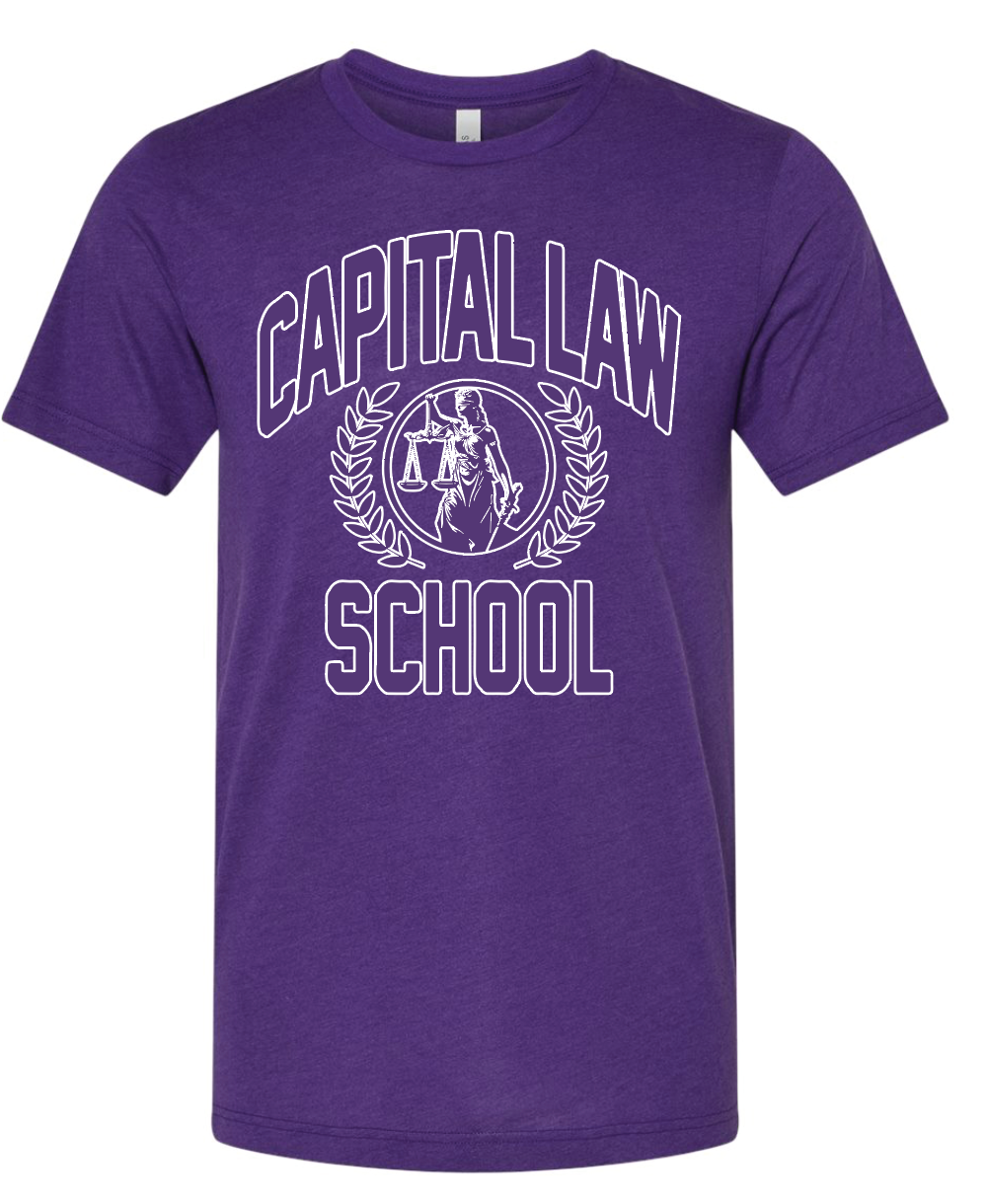 CAPITAL LAW SCHOOL JUSTICE TEE