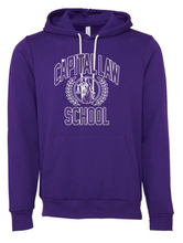 Load image into Gallery viewer, CAPITAL LAW SCHOOL JUSTICE HOODIE
