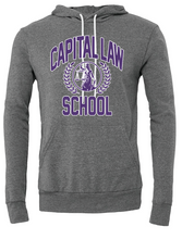 Load image into Gallery viewer, CAPITAL LAW SCHOOL JUSTICE HOODIE
