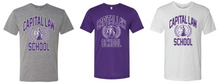 Load image into Gallery viewer, CAPITAL LAW SCHOOL JUSTICE TEE
