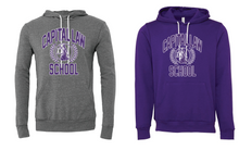 Load image into Gallery viewer, CAPITAL LAW SCHOOL JUSTICE HOODIE
