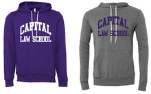 Load image into Gallery viewer, CAPITAL LAW SCHOOL ARCH HOODIE
