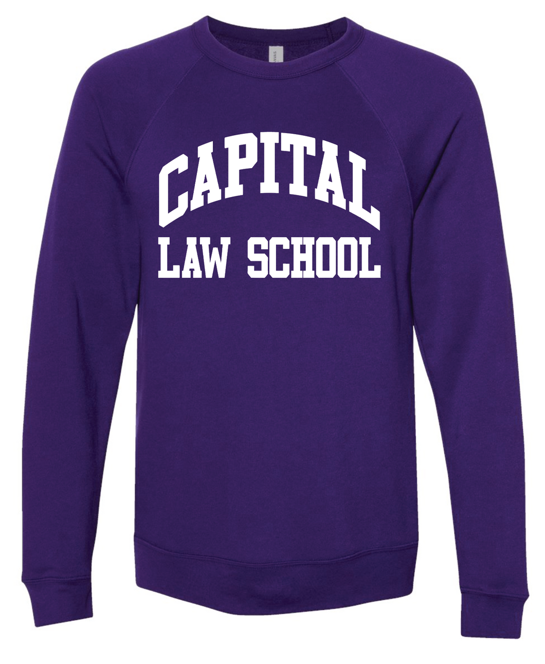 CAPITAL LAW SCHOOL ARCH CREW SWEATSHIRT