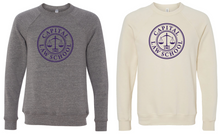 Load image into Gallery viewer, CAPITAL LAW SCHOOL SEAL CREW SWEATSHIRT
