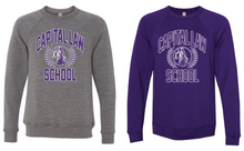 Load image into Gallery viewer, CAPITAL LAW SCHOOL JUSTICE CREW SWEATSHIRT
