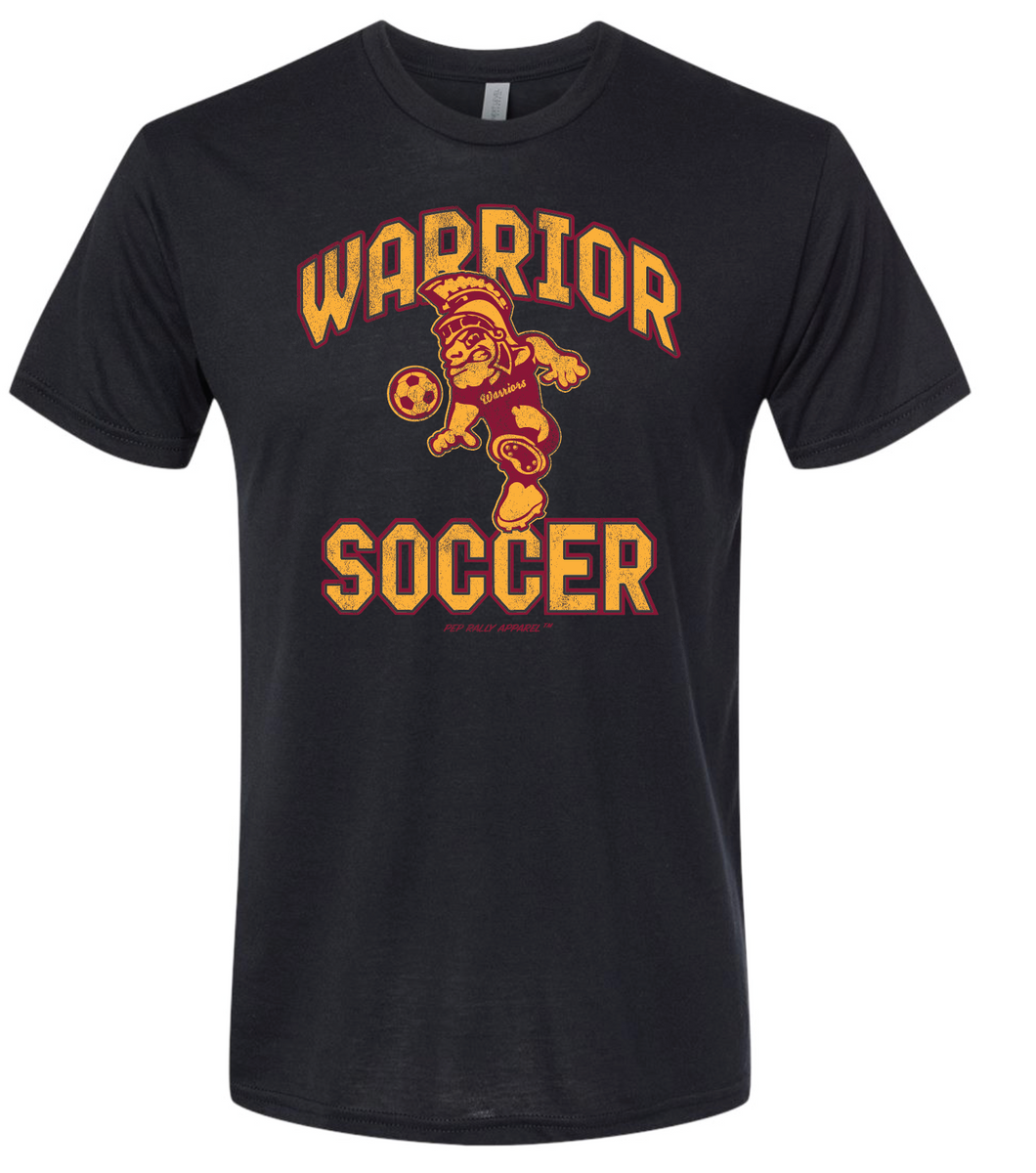 WARRIORS SOCCER TEE