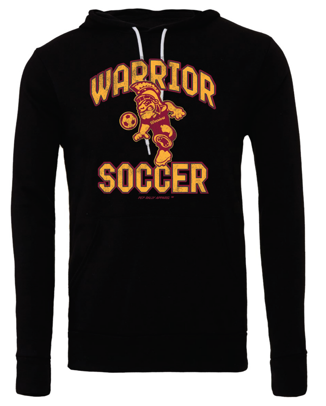 WARRIORS SOCCER HOODIE