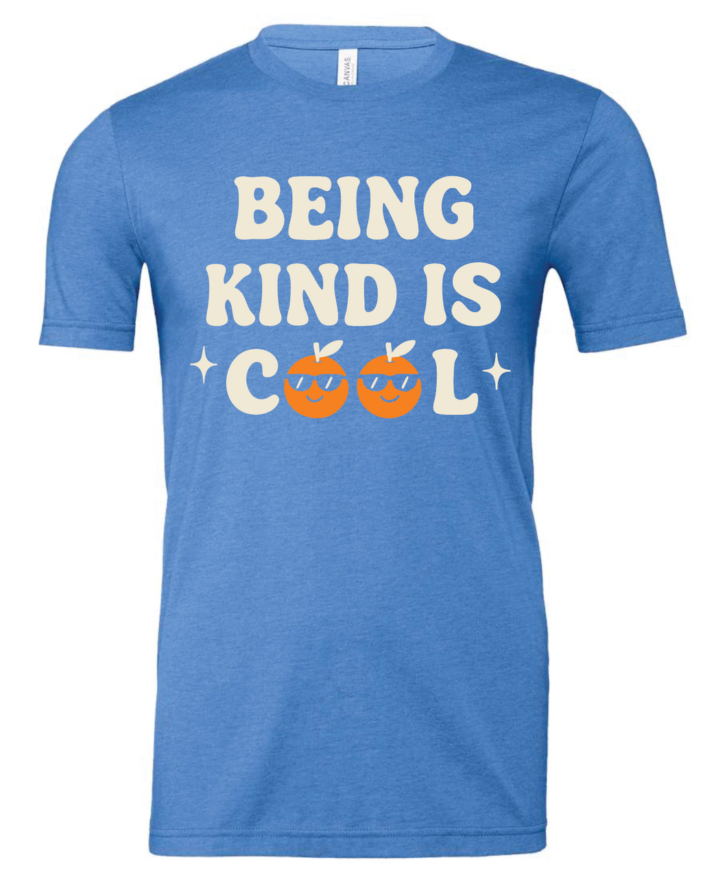 ORANGE BEING KIND IS COOL TEE