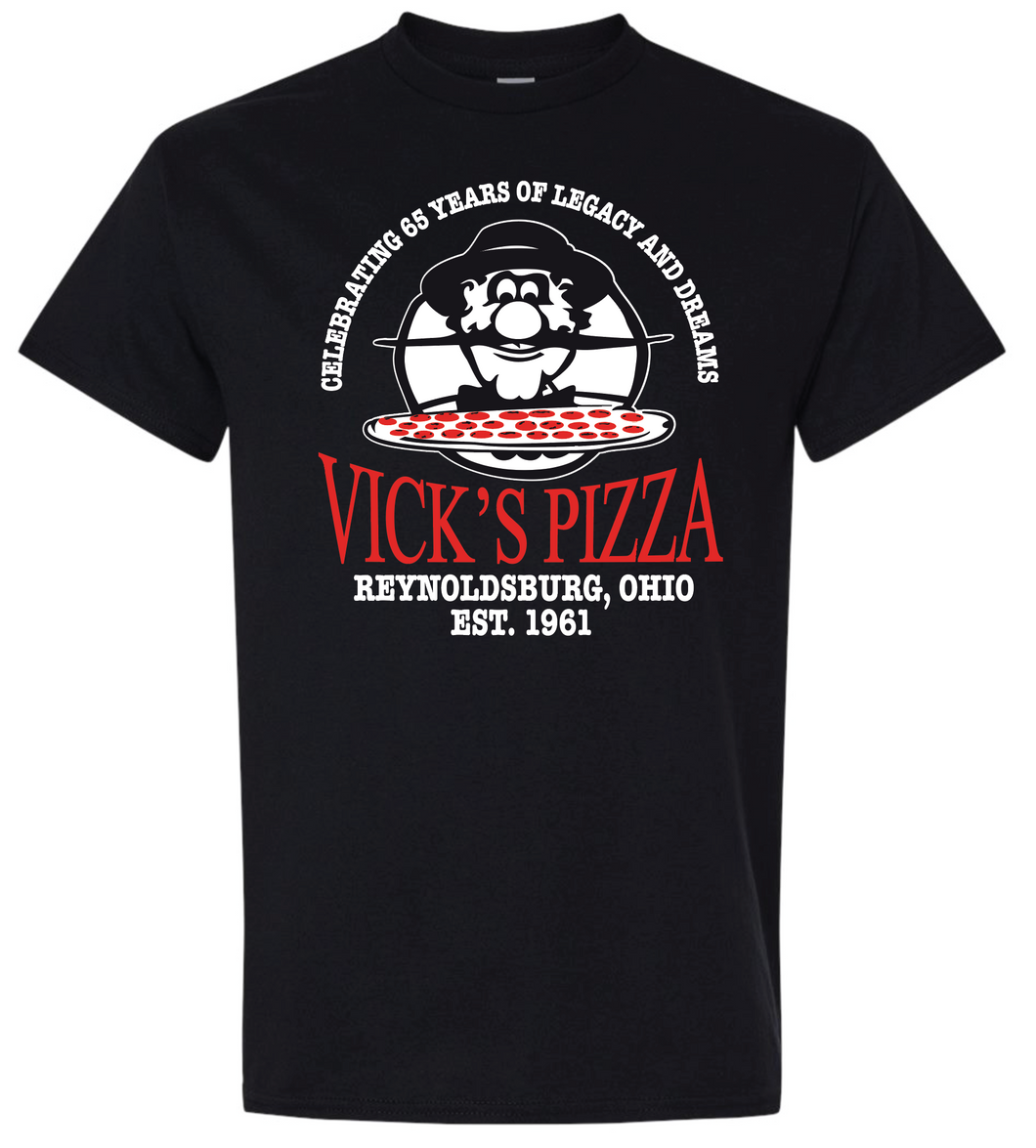 VICKS PIZZA TEE