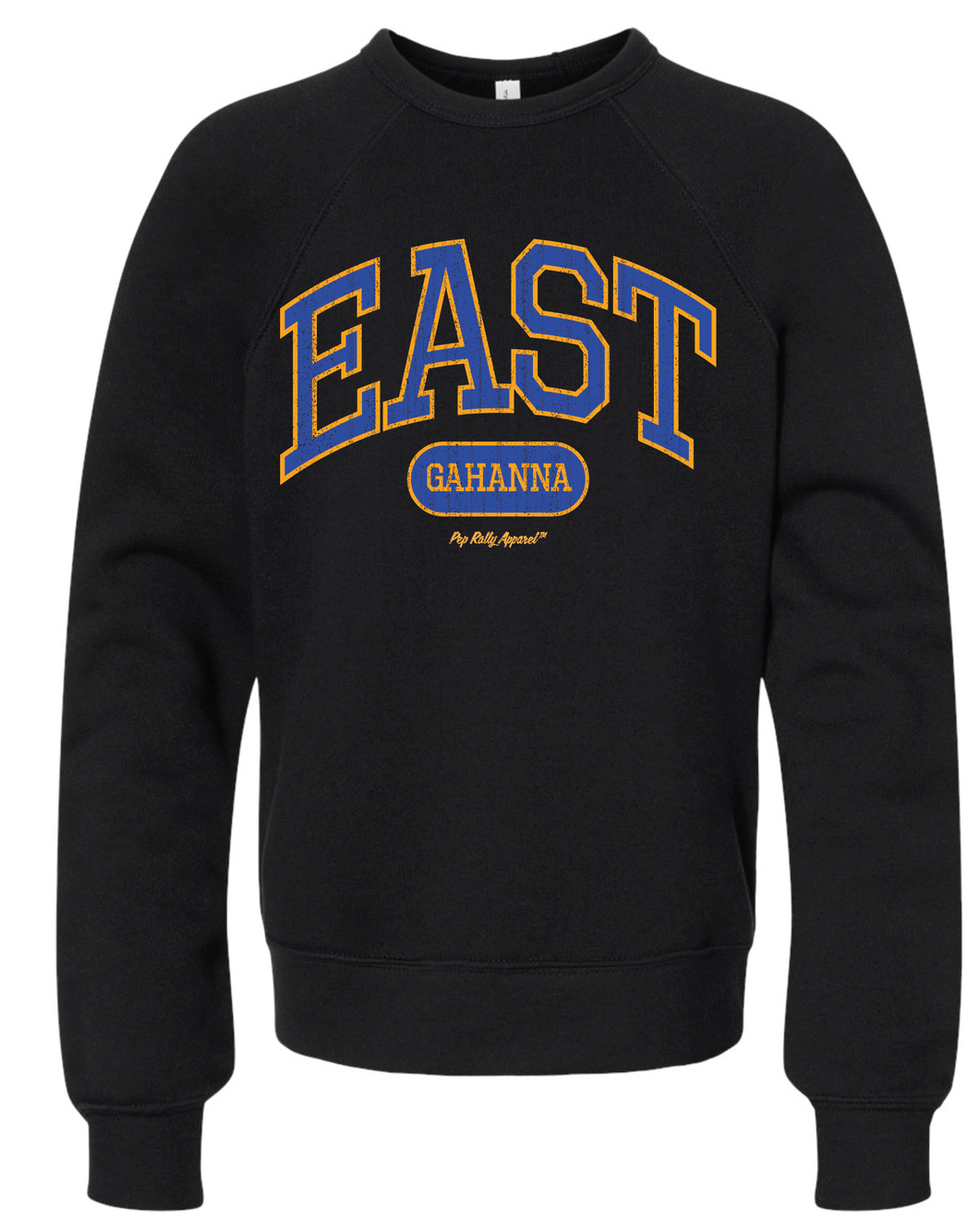 GMSE BLACK CREW SWEATSHIRT