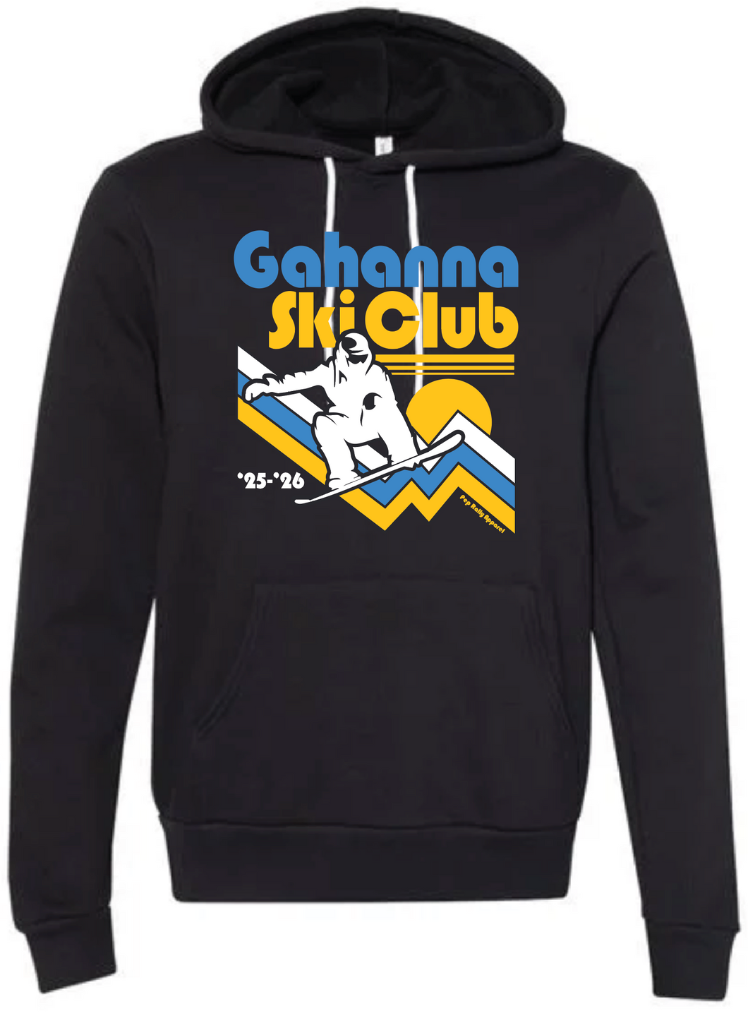 GAHANNA SKI CLUB HOODIE