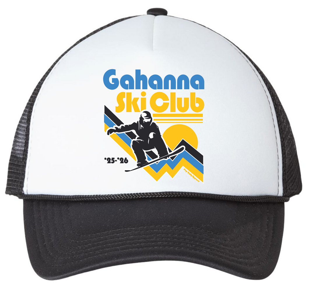 GAHANNA SKI CLUB TRUCKER HAT
