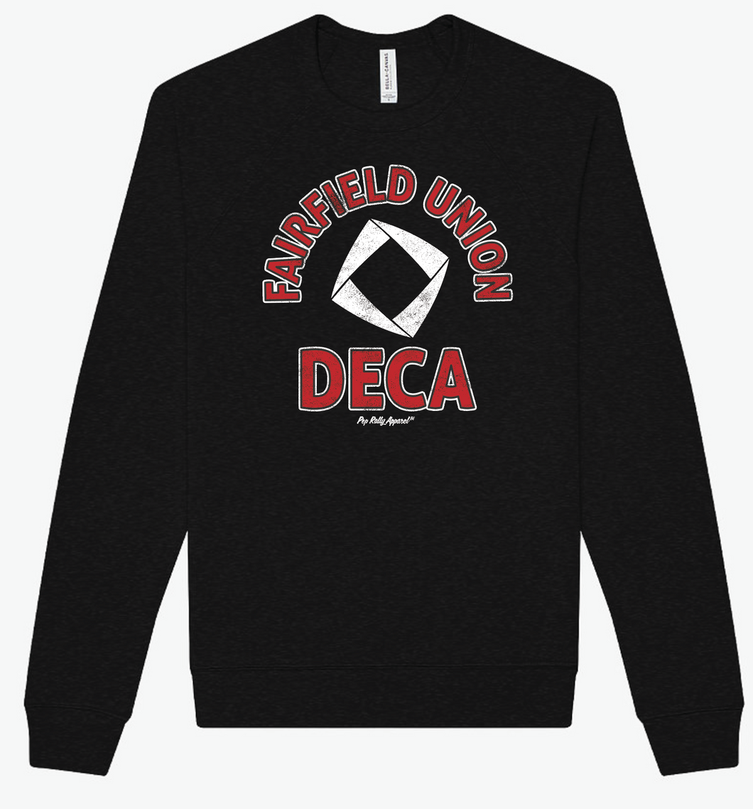 FAIRFIELD UNION DECA CREW SWEATSHIRT