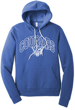Load image into Gallery viewer, COUGARS ARCH BLUE HOODIE
